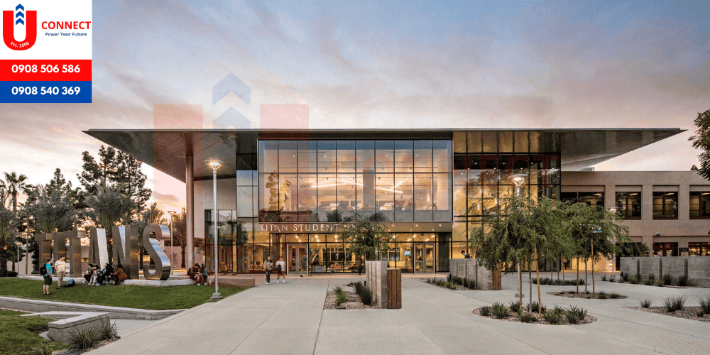 Đại học bang California, Fullerton, bang California - Mỹ